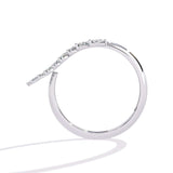 Ivana Jewels Rings Cluster Marquise Diamond Ring