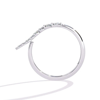Ivana Jewels Rings Cluster Marquise Diamond Ring