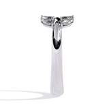 Ivana Jewels Rings Cluster Marquise Diamond Ring