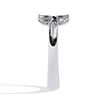 Ivana Jewels Rings Cluster Marquise Diamond Ring