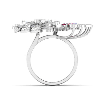 Ivana Jewels Rings Cocktail Diamond Ring