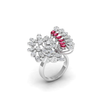 Ivana Jewels Rings Cocktail Diamond Ring