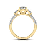 Ivana Jewels Rings Cristina Quad Solitaire Ring