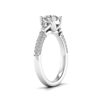 Ivana Jewels Rings Cristina Quad Solitaire Ring