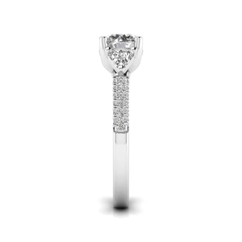 Ivana Jewels Rings Cristina Quad Solitaire Ring