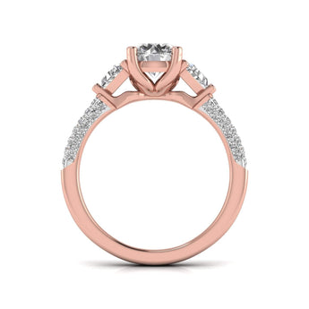 Ivana Jewels Rings Cristina Quad Solitaire Ring