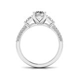 Ivana Jewels Rings Cristina Quad Solitaire Ring