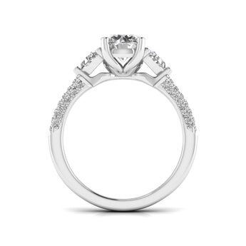 Ivana Jewels Rings Cristina Quad Solitaire Ring