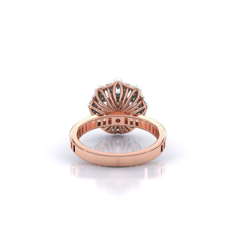 Ivana Jewels Rings Daily Radiance Floral Ring