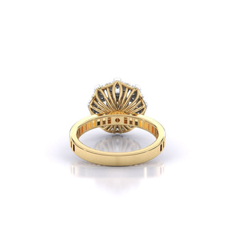 Ivana Jewels Rings Daily Radiance Floral Ring
