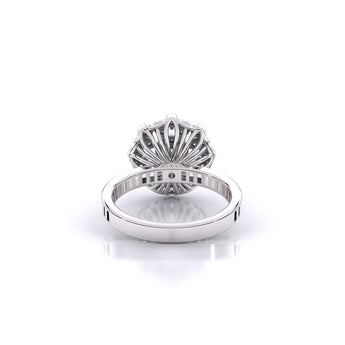 Ivana Jewels Rings Daily Radiance Floral Ring