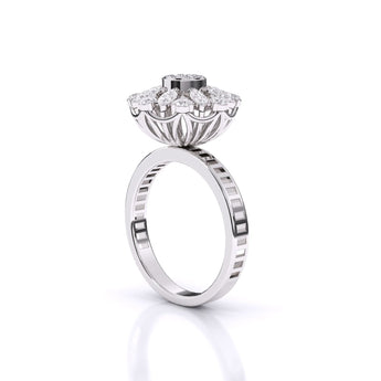 Ivana Jewels Rings Daily Radiance Floral Ring