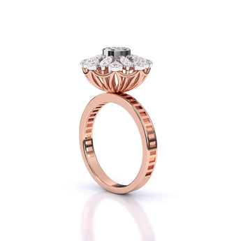 Ivana Jewels Rings Daily Radiance Floral Ring