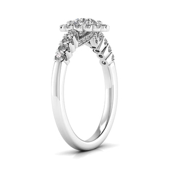 Ivana Jewels Rings Dazzling Delight Solitaire Ring