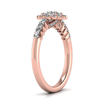 Ivana Jewels Rings Dazzling Delight Solitaire Ring