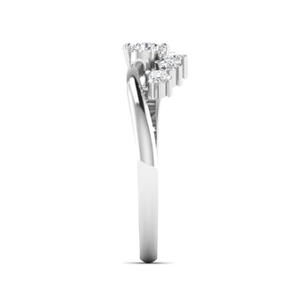 Ivana Jewels Rings Delicate Diamond Rose Gold Ring
