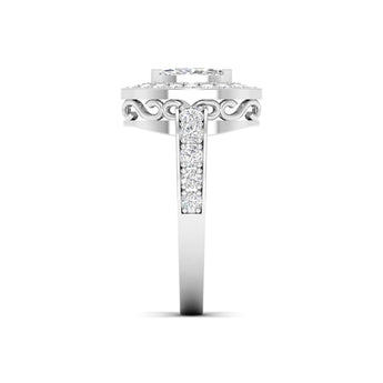 Ivana Jewels Rings Delicate Marquise Diamond Engagement Ring