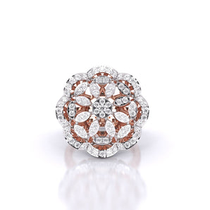 Ivana Jewels Rings Diamond Charm Ring