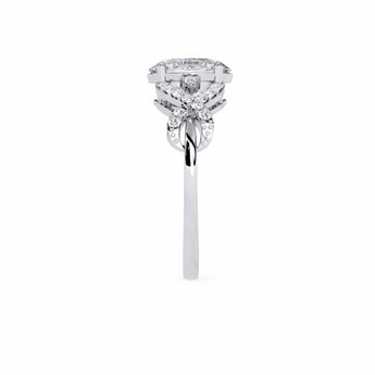 Ivana Jewels Rings Diamond Crossover Engagement Ring