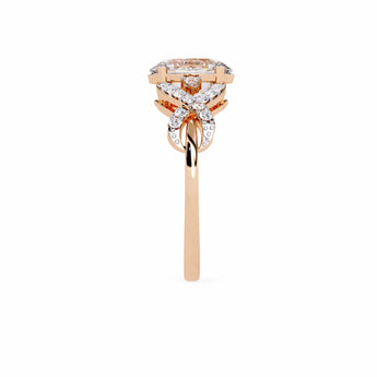 Ivana Jewels Rings Diamond Crossover Engagement Ring
