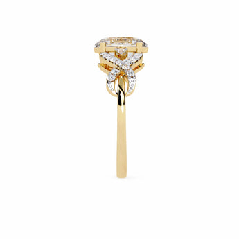 Ivana Jewels Rings Diamond Crossover Engagement Ring