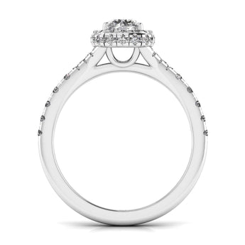 Ivana Jewels Rings Double Halo Dream Engagement Ring