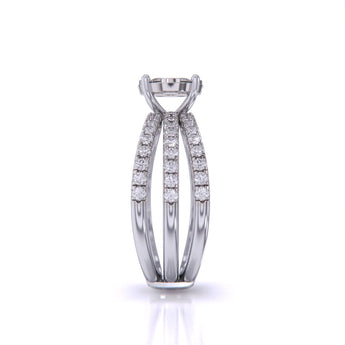 Ivana Jewels Rings Elegant Cocktail Stack Ring