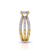 Ivana Jewels Rings Elegant Cocktail Stack Ring