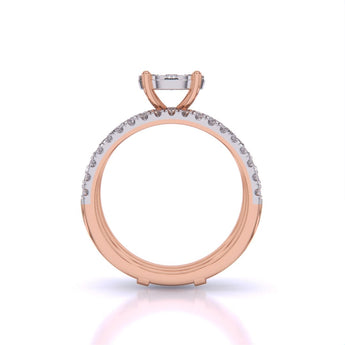 Ivana Jewels Rings Elegant Cocktail Stack Ring