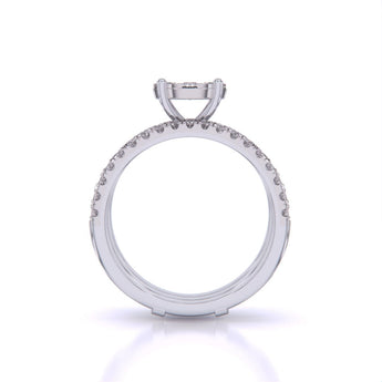 Ivana Jewels Rings Elegant Cocktail Stack Ring