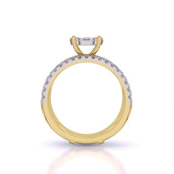 Ivana Jewels Rings Elegant Cocktail Stack Ring
