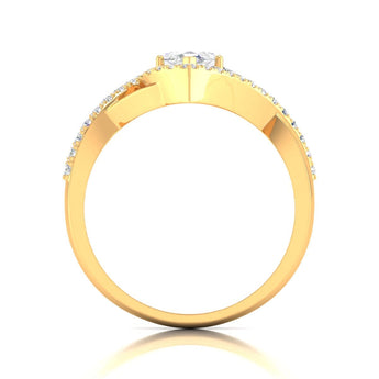 Ivana Jewels Rings Elegant Marquise Diamond Ring