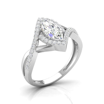 Ivana Jewels Rings Elegant Marquise Diamond Ring