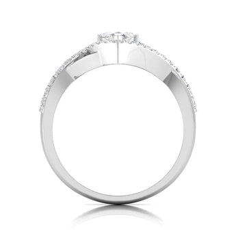 Ivana Jewels Rings Elegant Marquise Diamond Ring