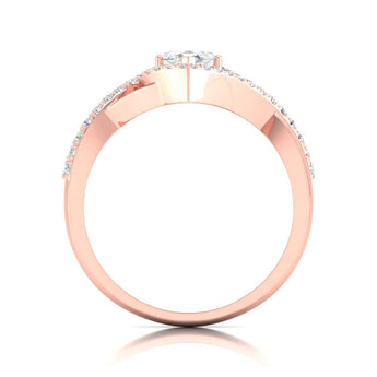 Ivana Jewels Rings Elegant Marquise Diamond Ring