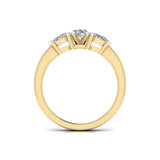 Ivana Jewels Rings Endless Glamorous Fancy With Brilliant Cut Diamond Ring