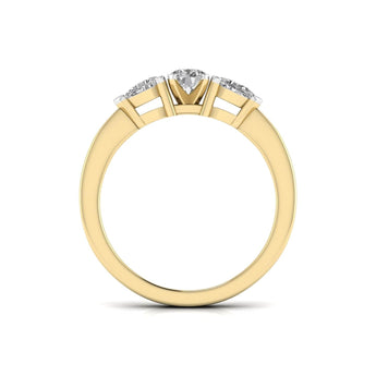 Ivana Jewels Rings Endless Glamorous Fancy With Brilliant Cut Diamond Ring