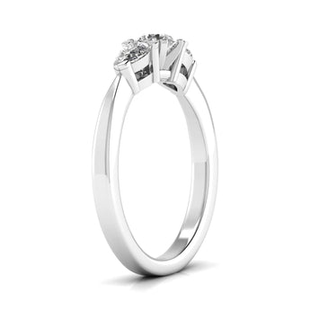 Ivana Jewels Rings Endless Glamorous Fancy With Brilliant Cut Diamond Ring