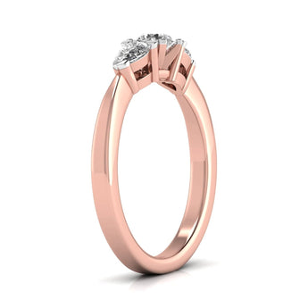 Ivana Jewels Rings Endless Glamorous Fancy With Brilliant Cut Diamond Ring