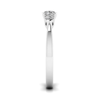 Ivana Jewels Rings Endless Glamorous Fancy With Brilliant Cut Diamond Ring