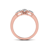 Ivana Jewels Rings Endless Glamorous Fancy With Brilliant Cut Diamond Ring