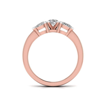 Ivana Jewels Rings Endless Glamorous Fancy With Brilliant Cut Diamond Ring