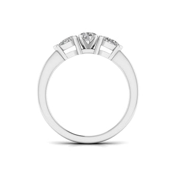 Ivana Jewels Rings Endless Glamorous Fancy With Brilliant Cut Diamond Ring