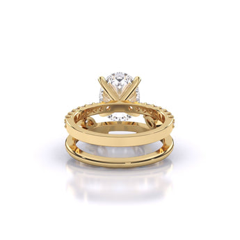 Ivana Jewels Rings Entwined Elegance Ring