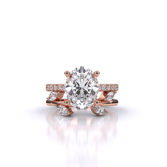 Ivana Jewels Rings Entwined Elegance Ring