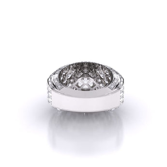 Ivana Jewels Rings Eternal Harmony Round Solitaire