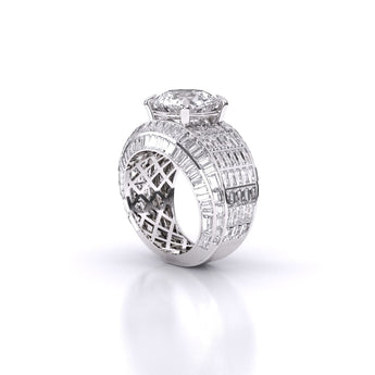 Ivana Jewels Rings Eternal Harmony Round Solitaire
