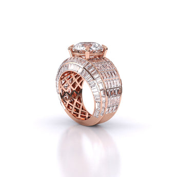 Ivana Jewels Rings Eternal Harmony Round Solitaire