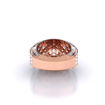 Ivana Jewels Rings Eternal Harmony Round Solitaire