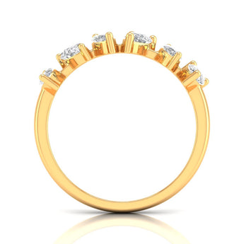 Ivana Jewels Rings Fancy Marquise & Pear Diamonds Ring